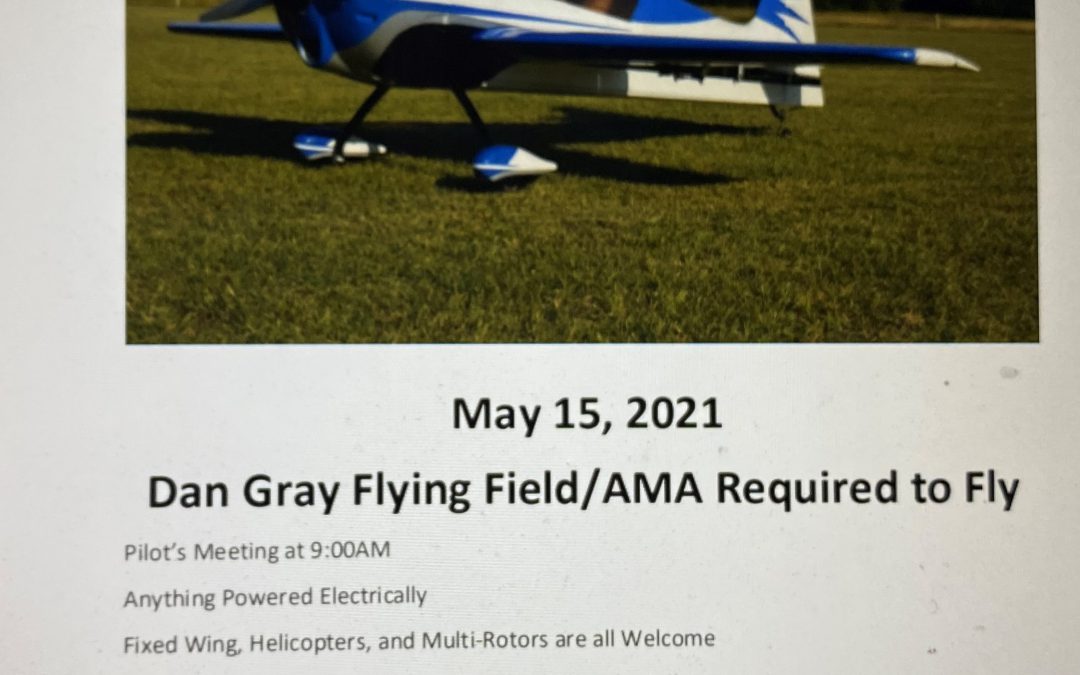 BVRC Annual “ANYTHING ELECTRIC Fly-In”