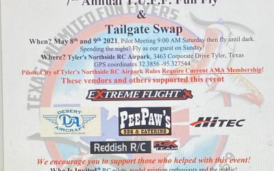 The Texas Unlimited Fun Flyers Fun Fly and Swap meet