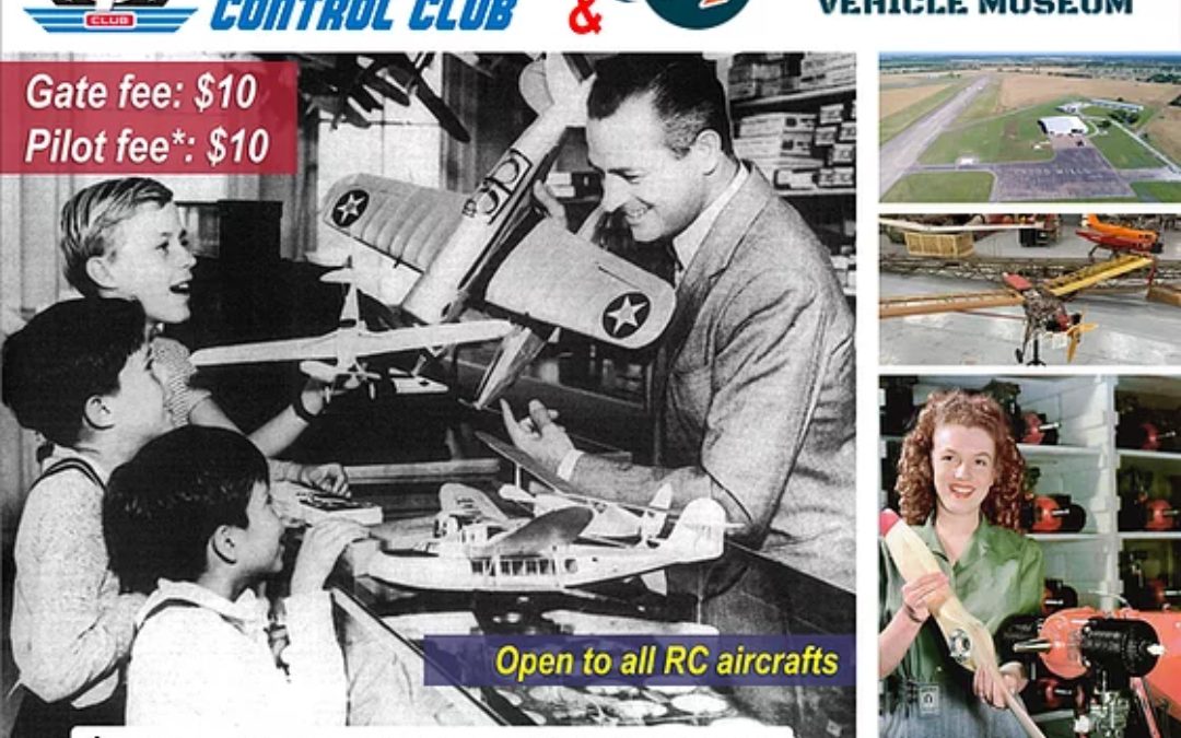 Reginald Denney Day Fun Fly and Museum Grand Opening