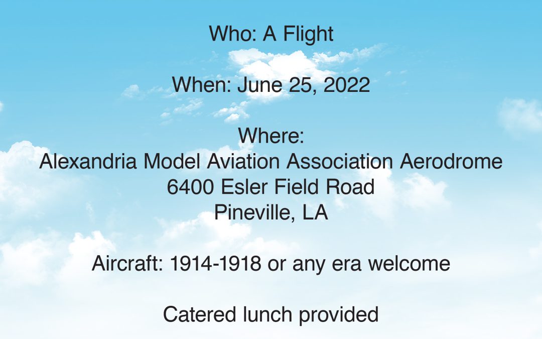 Alexandria Model Aviation Association Aerodrome