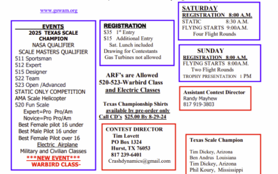 2025 Lawrence Harville Texas Scale Championship