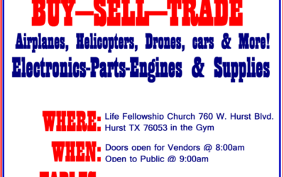 Greater Southwest Aero Modelers Swap Meet 2026