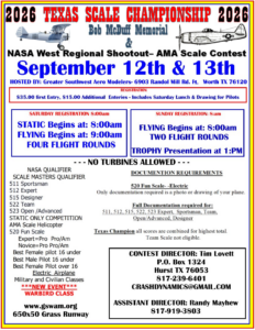 2026 Texas Scale Championship